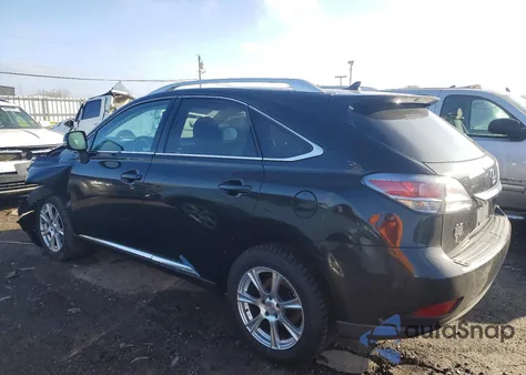 2013 Lexus Rx 350 Base z USA, uszkodzony, nr VIN 2T2BK1BA0DC186225